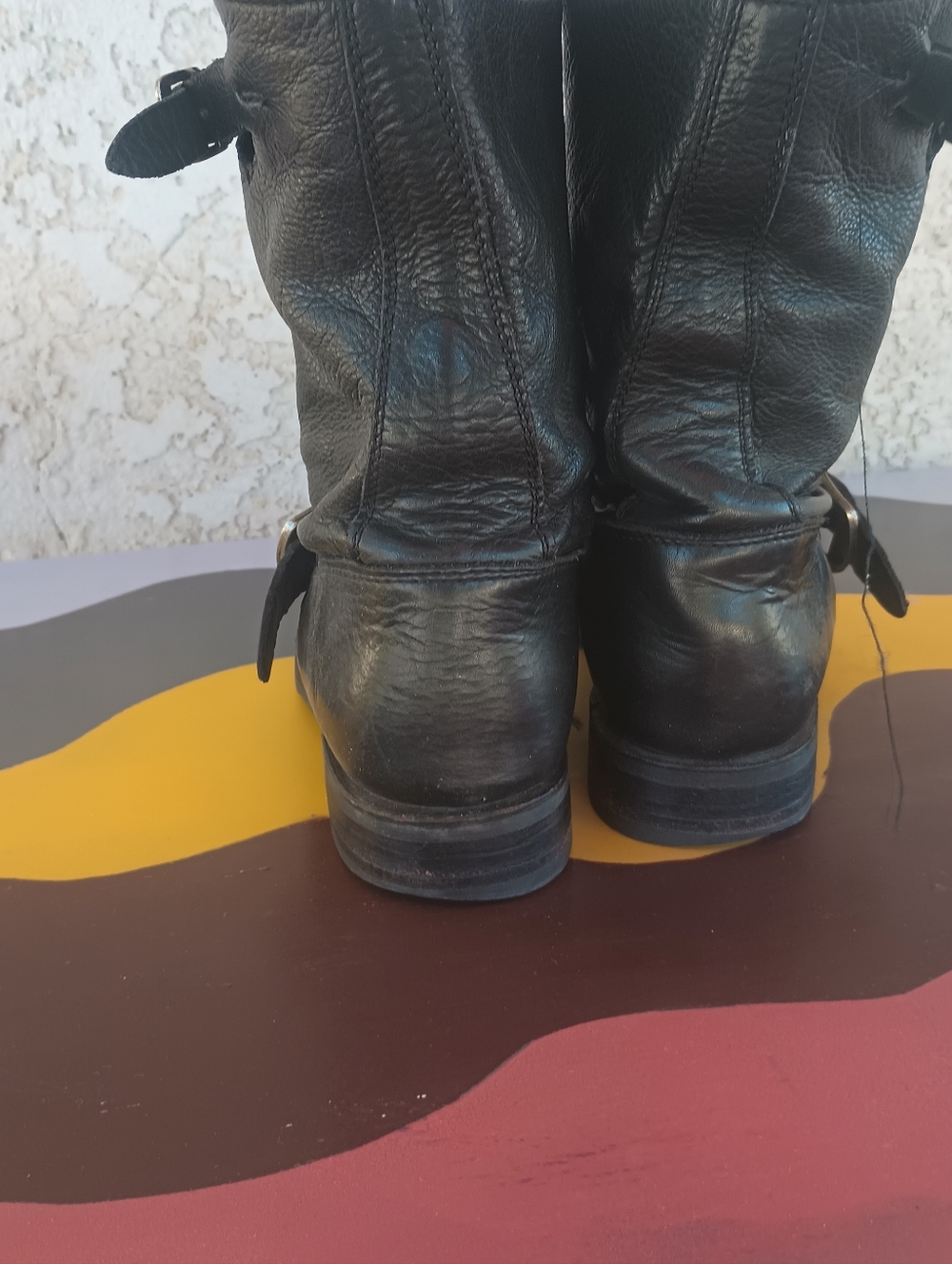 Frye Engineer / Motorcycle Boots - Picture 4 of 10